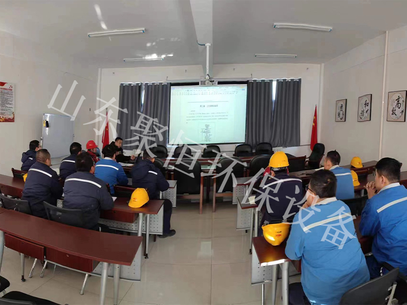 除塵灰輸送驗(yàn)收成功